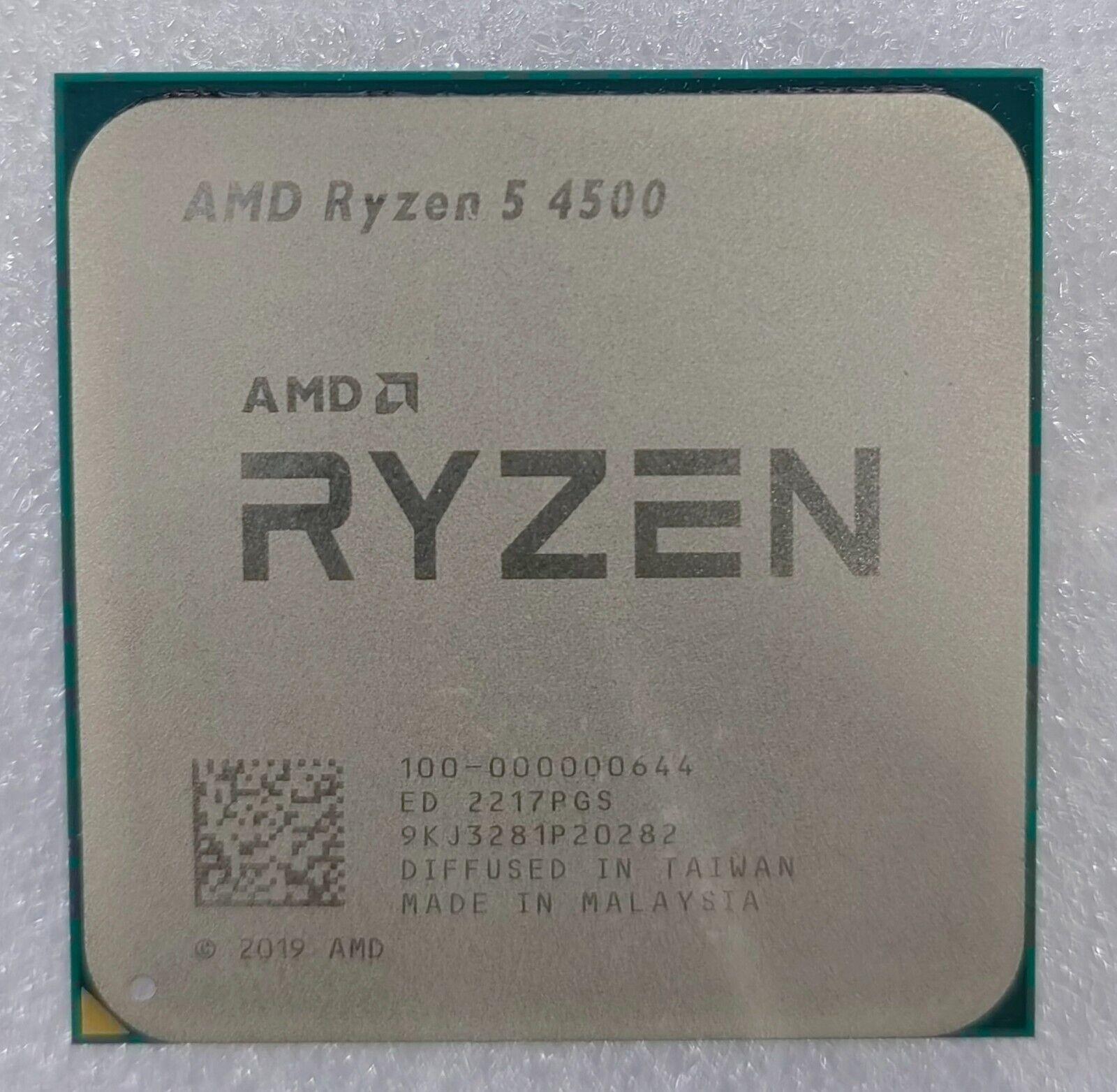 AMD Ryzen 5 4500 Desktop Processor R5 Socket AM4 100-000000644 Six-Core Zen 2 AMD Ryzen 5 4500 Desktop Processor R5 Socket AM4 100-000000644 Six-Core Zen 2
