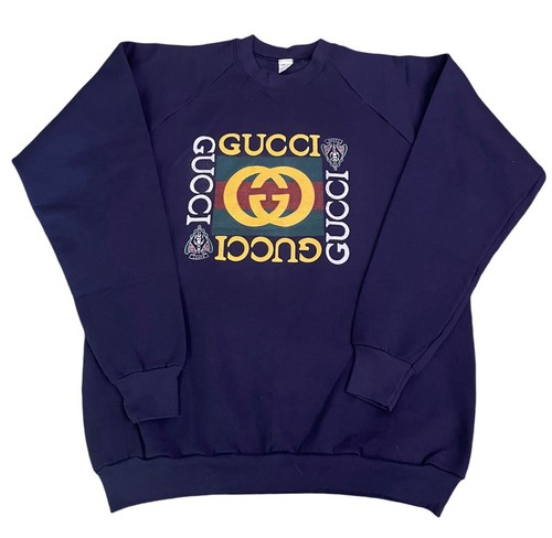 Vintage 80's Gucci sweatshirt XL Men | eBay
