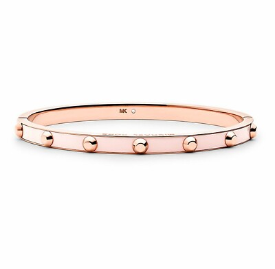 Michael Kors MKJ7691791 Браслет-бижутерия IP Rosegold Новый