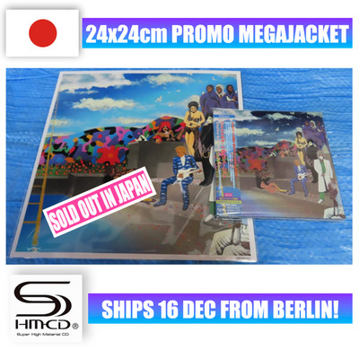 LAST JAPAN PROMO MEGAJACKET + DELUXE 2CD AROUND THE WORLD IN A DAY PRINCE 2025