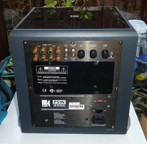 rcf line array subwoofer