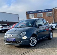 2021 Fiat 500 1.0 500 Lounge MHEV 3dr Hatchback Petrol Manual