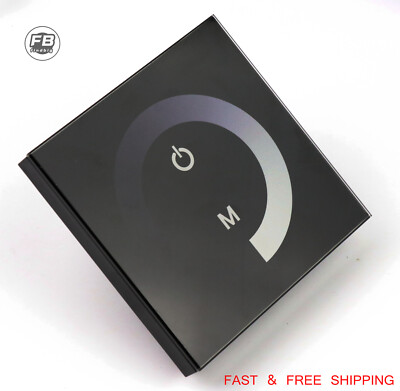 Touch Panel Dimmer Switch Controller for Single Color LED Strip Light Lamp
