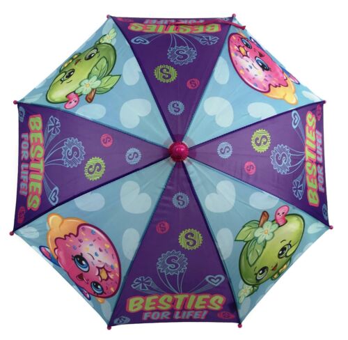 Shopkins umbrella "Besties for Life!"  Molded Umbrella for girls kids