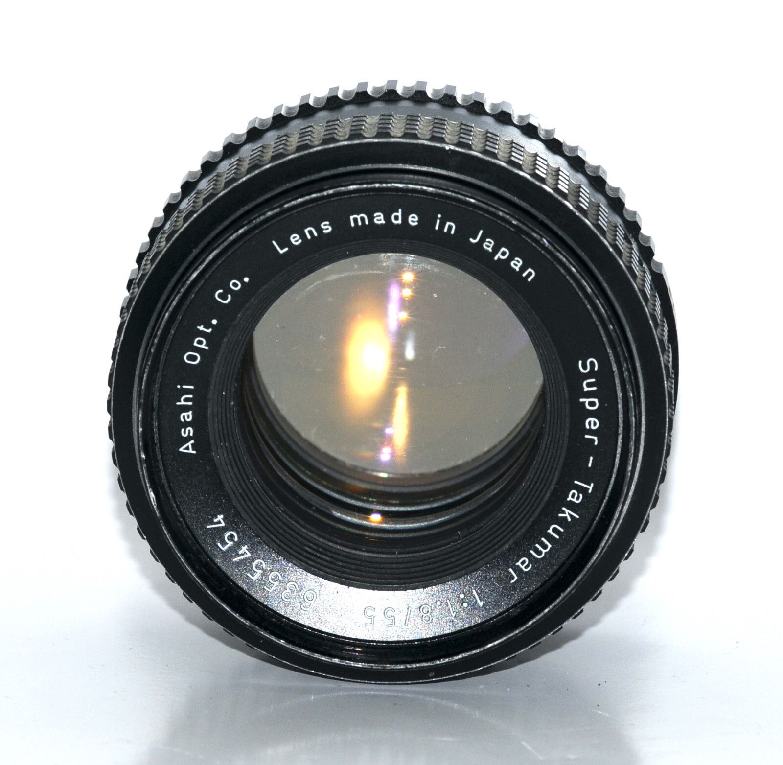 □ペンタックス smc TAKUMAR 55mm F1.8 M42#220296 Amazon.co.jp: ペンタックス Pentax M42 Super Takumar 55mm F1