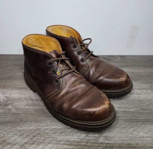 Brown Leather 0201-c Spain Mens Size 42 Eur