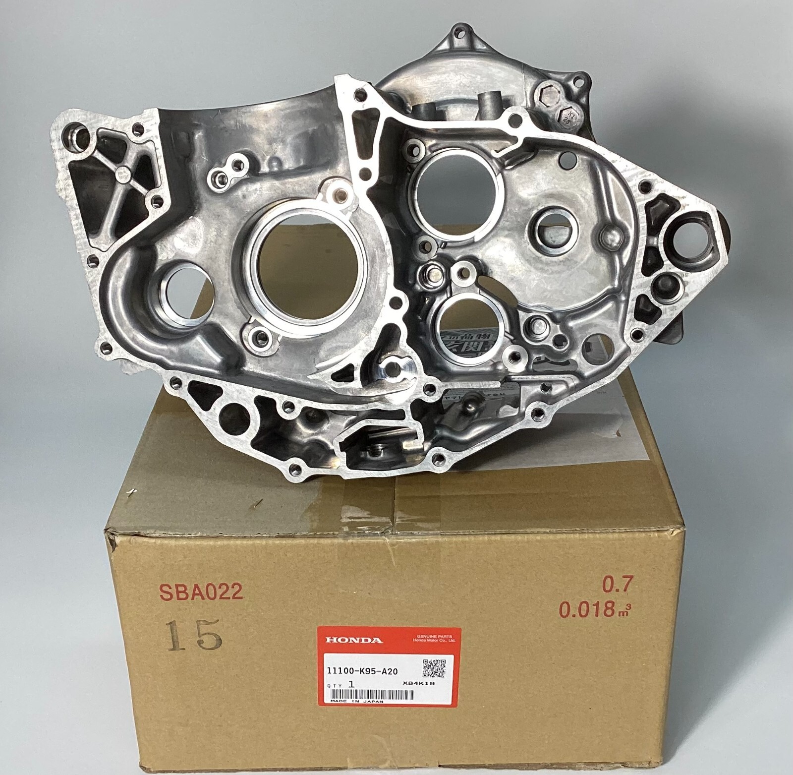 Honda 2018-2021 CRF250R RX Right Crankcase Genuine 11100-K95