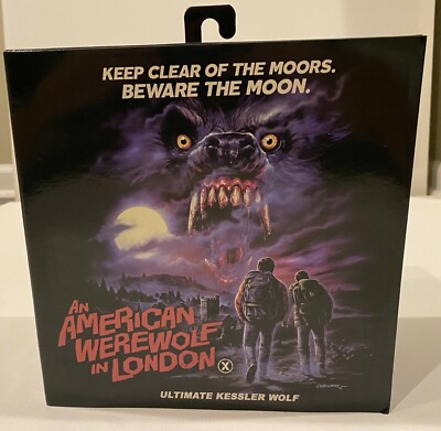 NECA Kessler Wolf American Werewolf In London Ultimate 7'' Scale Figure US Seller