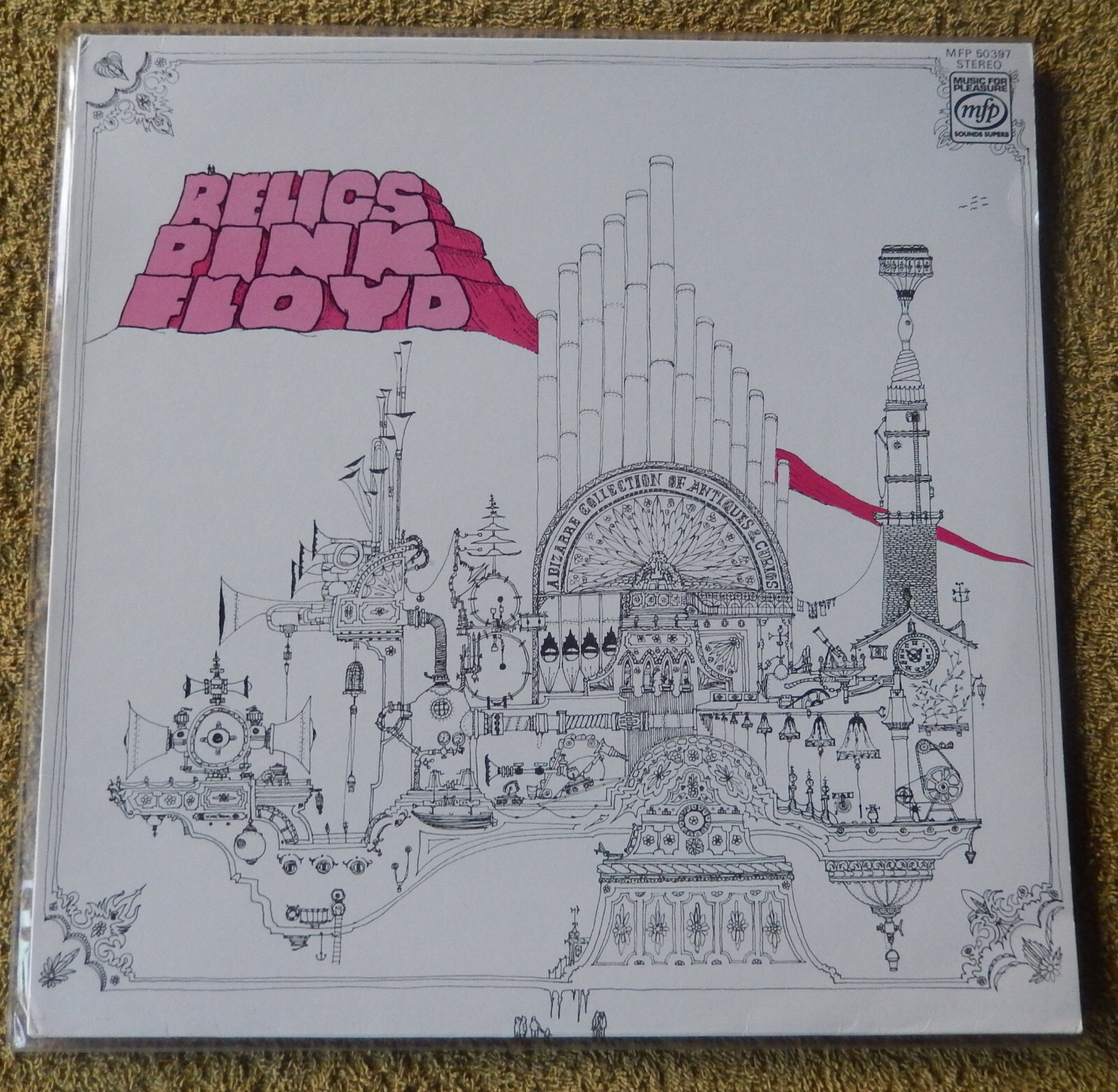 Pink Floyd / Relics EU盤LP 新品未開封 Pink Floyd - Relics