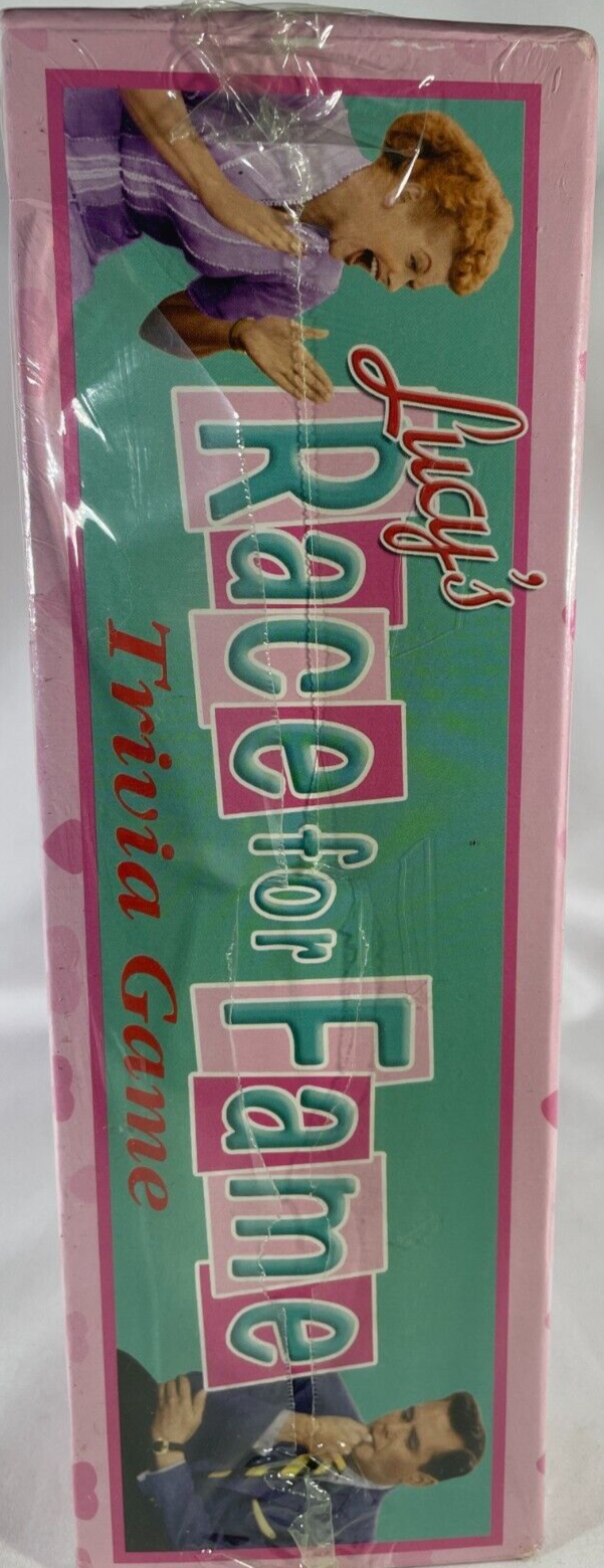 I Love Lucy Race for Fame Trivia Game - Sealed NIB - Classic TV Show Board Game