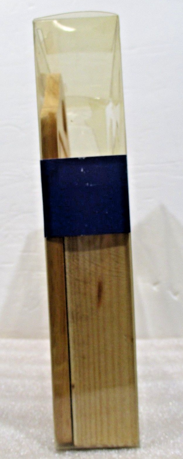 Chicago Cutlery 6 Piece Cheese Set<>Rosewood Handles SS Blades Hardwood C Board