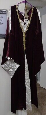 California Costume Collections Adult Plus one size, Regal Princess/Renaissance 