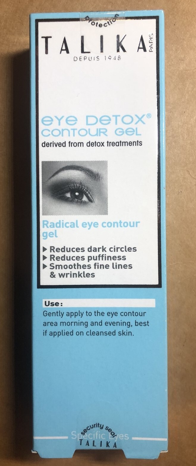 TALIKA - EYE DETOX contour gel (10ml)