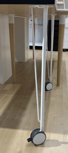 IKEA KRILLE16739  机の脚　コロ付き IKEA KRILLE16739 机の脚 コロ付き KRILLE クリレ 脚 キャスター