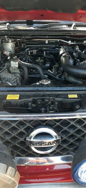 Navara d40 генератор
