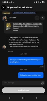 Item photo(s) from verified buyer
