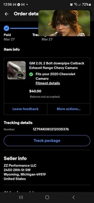 Fotos del artículo de un comprador verificado