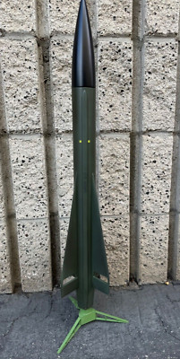 Rocketarium Hawk Missile built scale model. Not Estes Flying model rocket