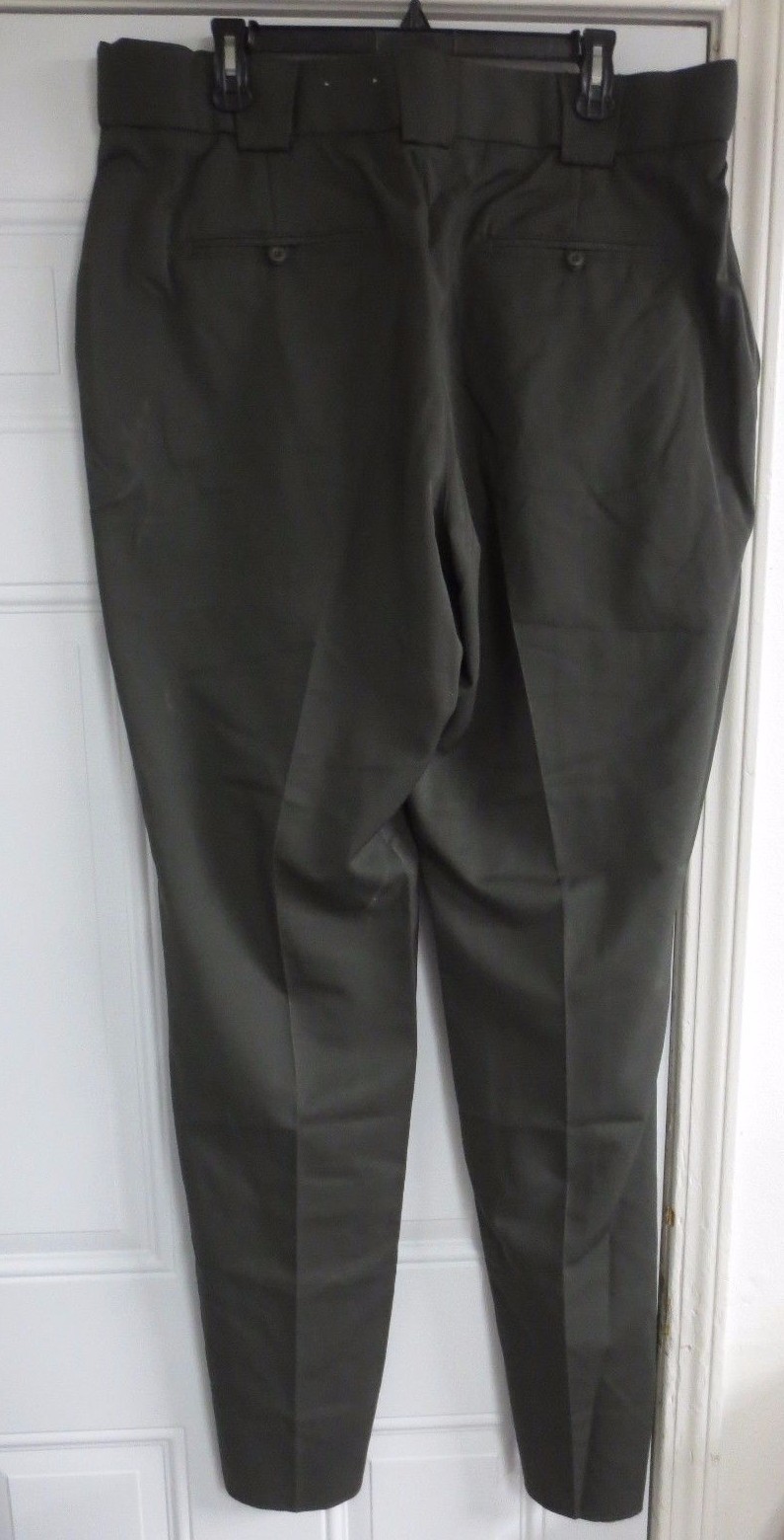 5.11 Tactical Series Green Pants 34071 T Cotton size 20 X UFN Prison Guard women