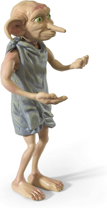 Dobby Action Figure Wizarding World Harry Potter Posable Doll Bendable Toy Model