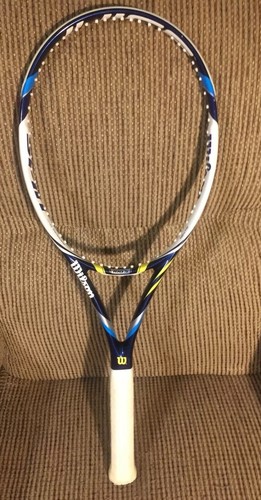Wilson JUICE SPIN 100 S BLX Tennis Racket