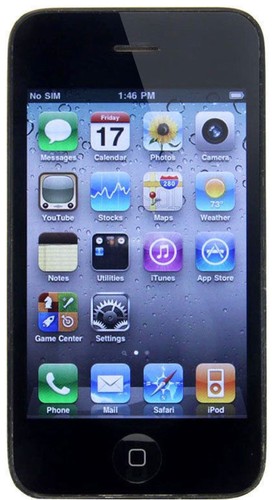 iPhone3GS 16GB ブラック Apple iPhone 3GS - 16GB - Black (Unlocked) A1303 (GSM) Pre