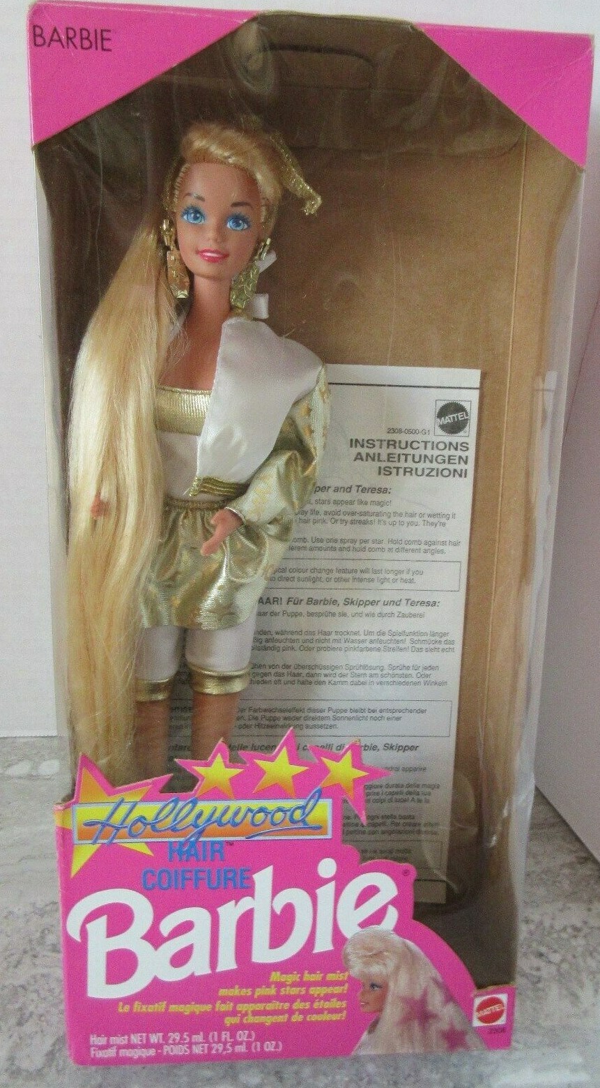 Kupit Barbie Hair Tattoo Doll Zakazat S Dostavkoj