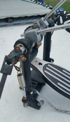 Dixon double bass drum pedal parts