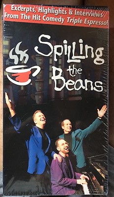 Spilling the Beans (VHS) SEALED: Rare 2001 live performance of comedy troupe