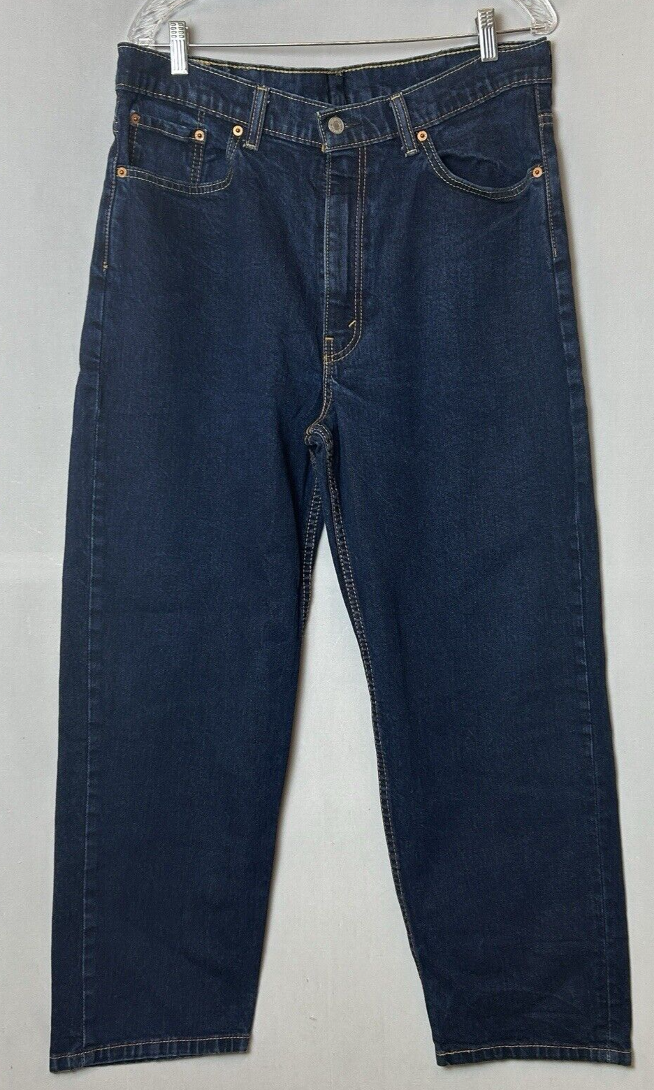 NWOT Levi's 550 Jeans Quality Clothing Men's W38 L29 Dark NWOT Levi's 550 Jeans Quality Clothing Men's W38 L29 Dark