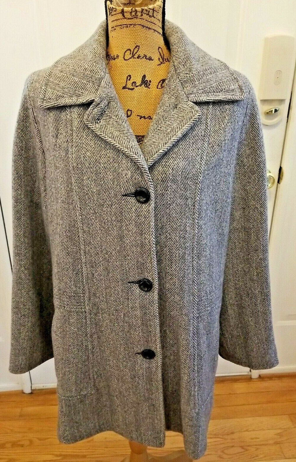 【MODERNIF】Herring Wool Three-Button Jacket neighbourmensmar20saschamood-