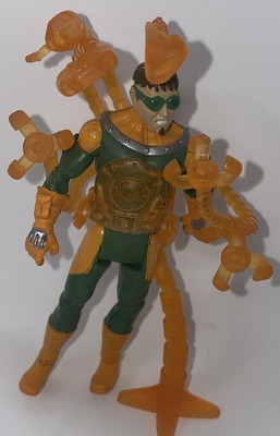 2009 Hasbro Marvel Dr. Otto Octavius  Dr. Octopus  4'' Collectible Action Figure