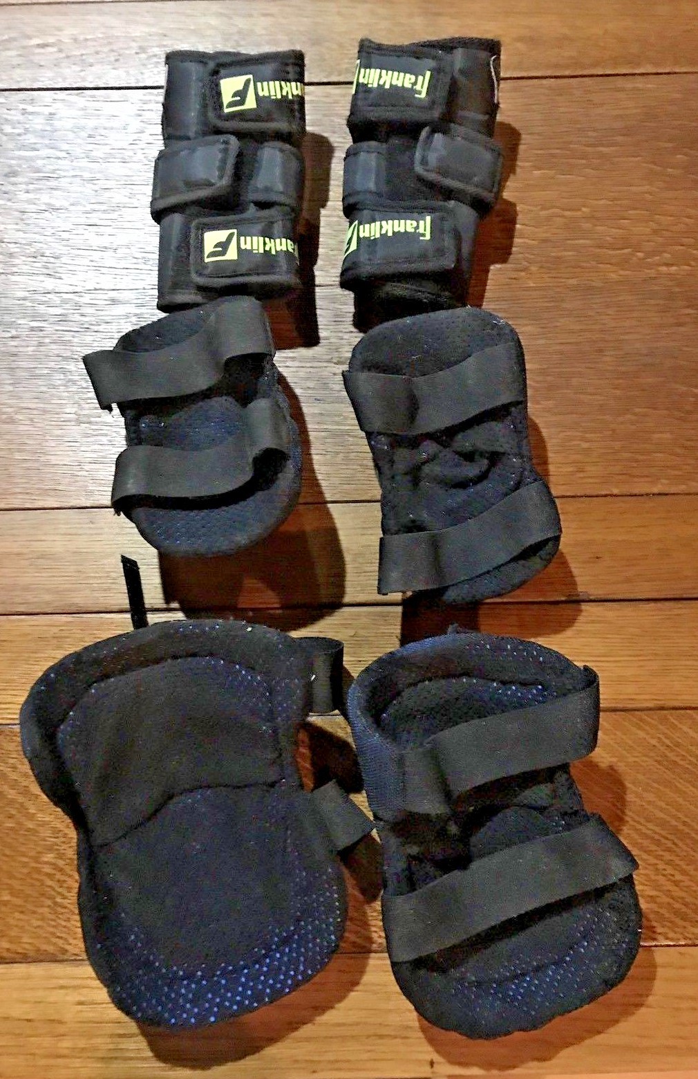 Skateboard Safety Pad Set Adult Large Elbow Knee Wrist Inline Skate 6 Pc Set