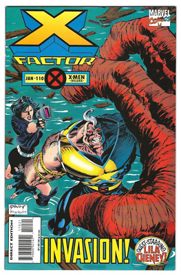Marvel Comics X-FACTOR #110 first printing cover A