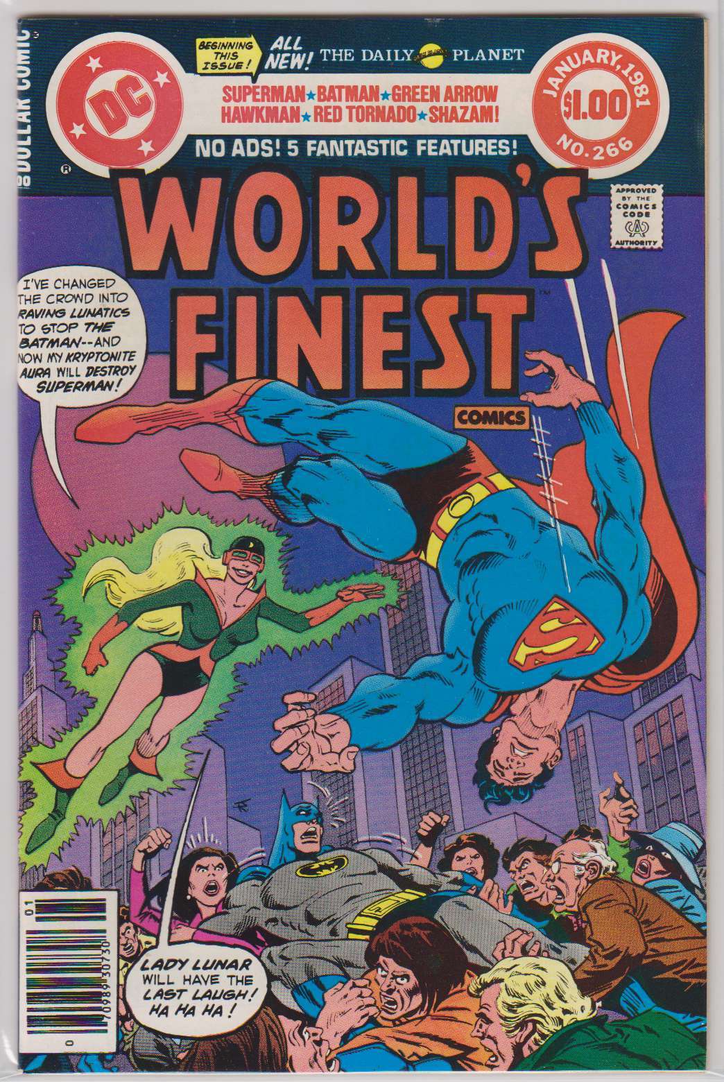 フォーエヴァー・イズ・ザ・ワールド L2546: World's Finest #266, Vol 1, Mint Condition | eBay