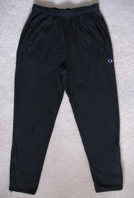 Sweatpants with elastic ankles and best sale pockets