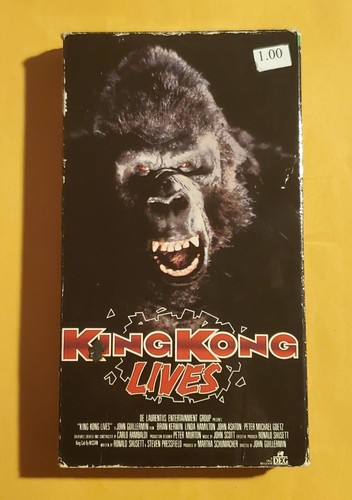 アメリカン・ゴシック10　字幕版VHS 入手困難 VHS ゴジラ 字幕スーパー版 アメリカ映画 1998年度作品