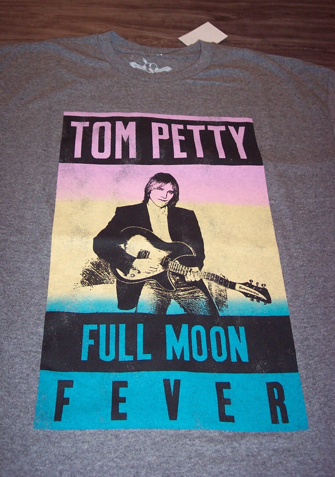 Tom Petty Full Moon Fever Tシャツ 洋楽 バンドT Tom Petty: Full Moon Fever T-shirt – StitchStreet.com