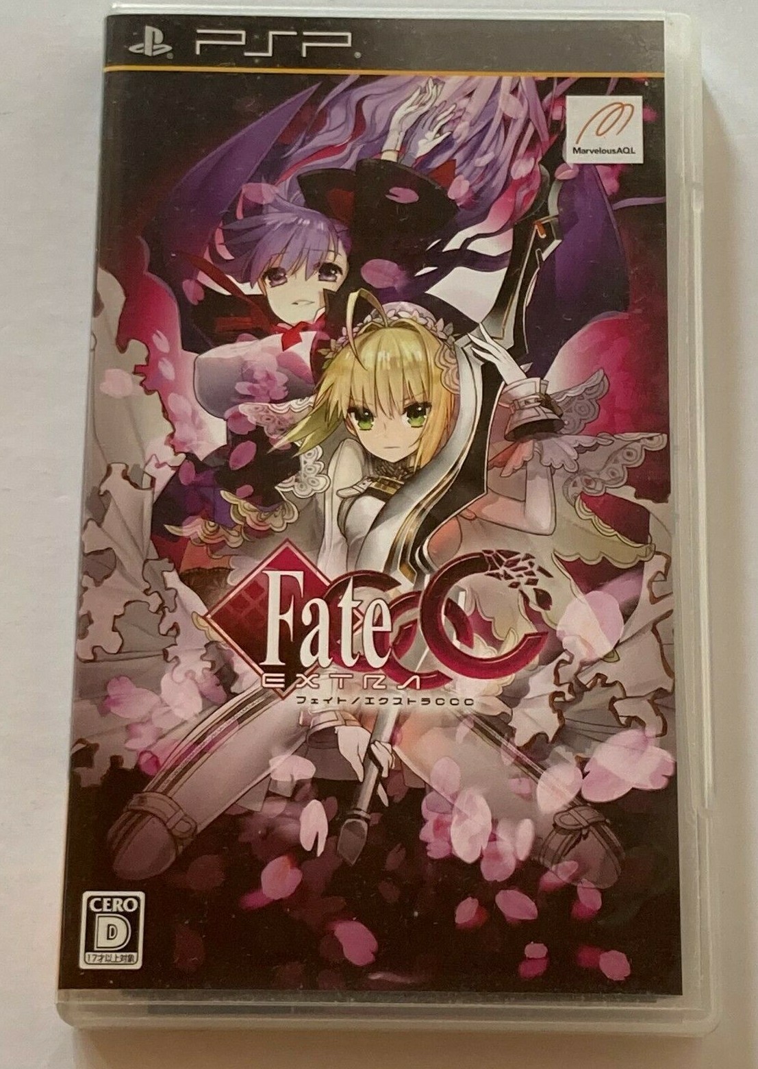 PSP / Fate/Extra CCC / Japanese Ver. / with tracking number