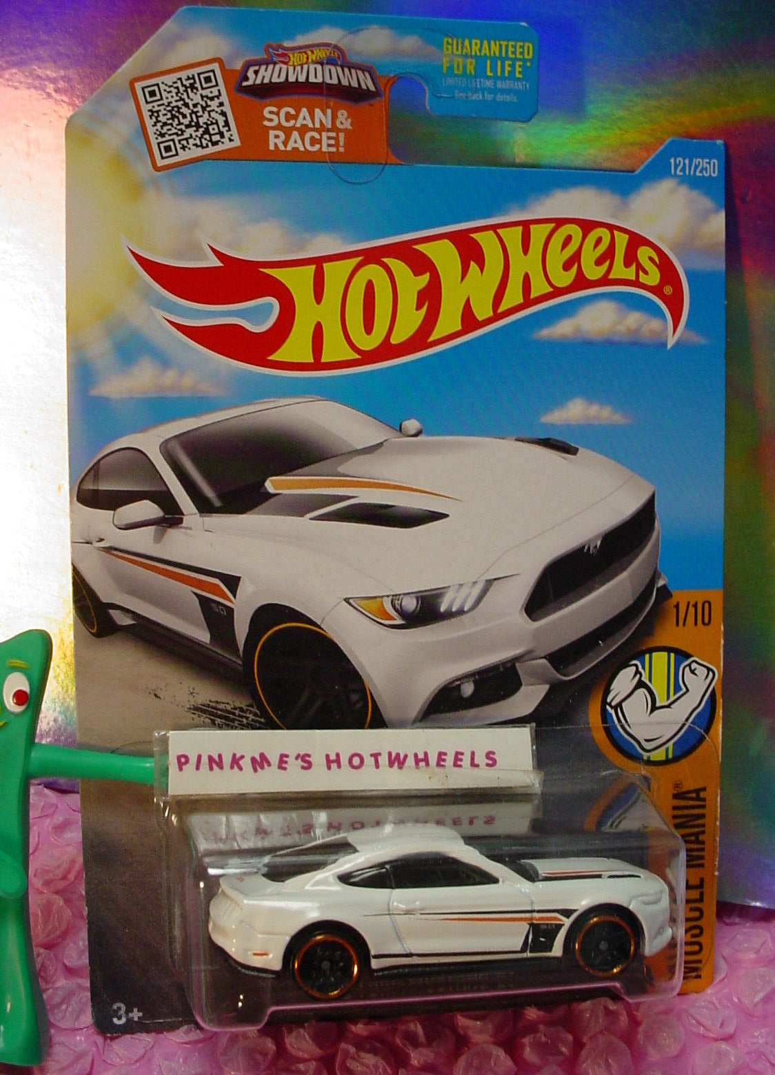 Amazon.com: Hot Wheels '15 Ford Mustang GT : Arts, Crafts