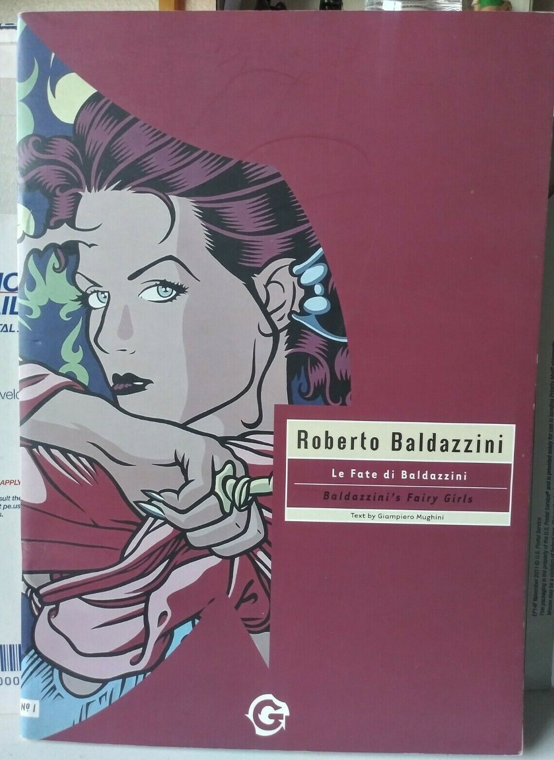 ITALIAN ARTIST ROBERTO BALDAZZINI FAIRY GIRLS NO. 1 SIGNED