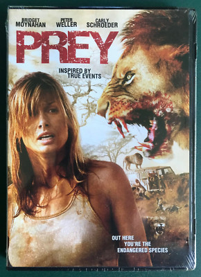 Prey (DVD) 2006, Bridget Moynahan, Peter Weller MINT, FACTORY SEALED Ohio seller