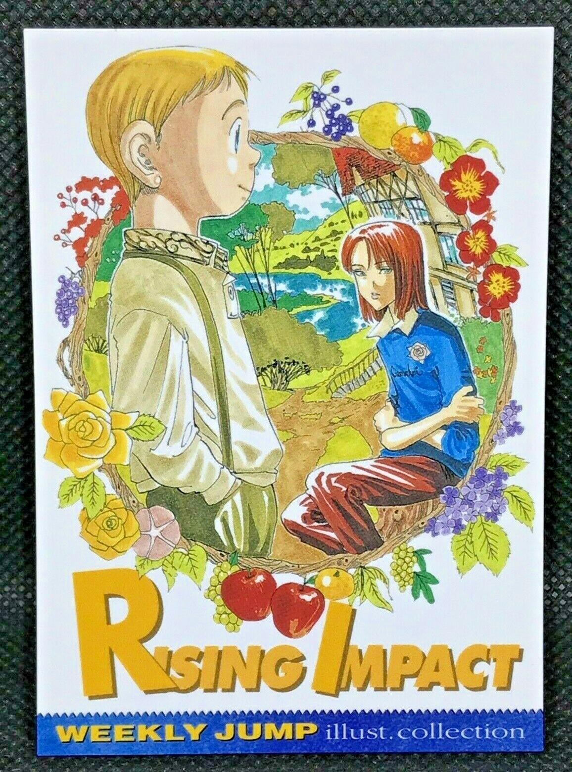 Rising Impact Weekly Shonen Jump 2001 illust Collection Card