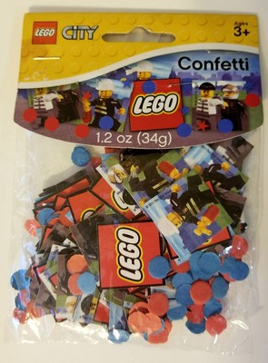 Lego City Lego Movie Kids Birthday Party Decoration Confetti