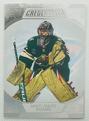 2023-24 Upper Deck Credentials - Marc-Andre Fleury #43