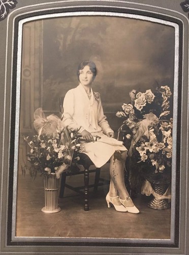 Antique Photo In Cabinet Card From Early 1900's Rare Excellent Condition 5of14
