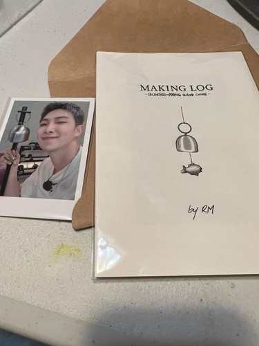風鈴 ARTIST MADE COLLECTION BY BTS RM ARTIST-MADE COLLECTION 'SHOW' BY BTS - RM - YouTube