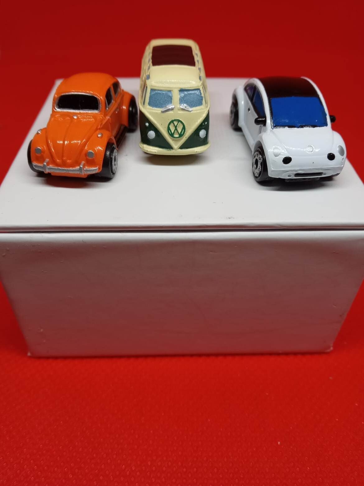 MicroMachines マイクロマシーンズ　ワーゲン Micro Machines 1994 VW Volkswagen MicroBus, 1994 Orange