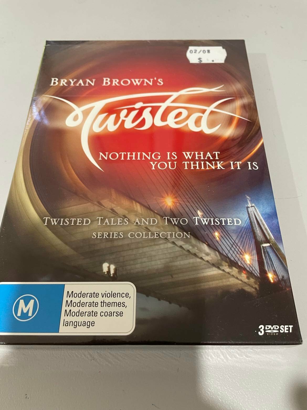 Bryan Brown's Twisted Tales + Two Twisted DVD NEW SEALED