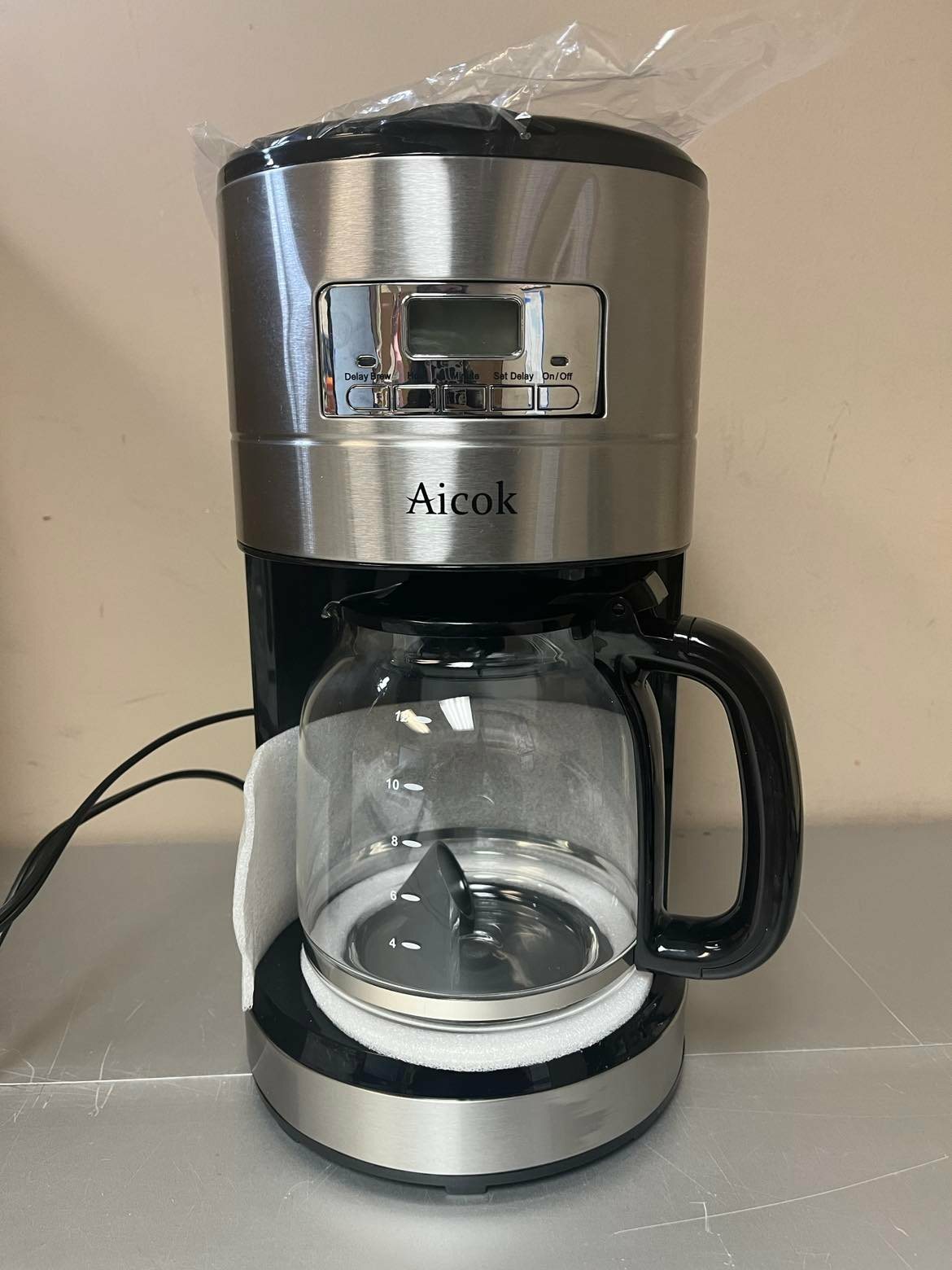 Aicok Coffee Maker 12 Cup Coffeemakersi